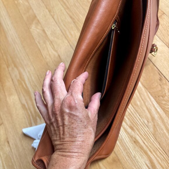 Coach vintage leather briefcase - Picture 7 of 11